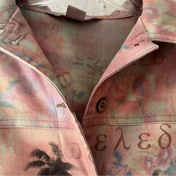 TanJay Multicolor Scenic Jean Jacket - Picture 5 of 7